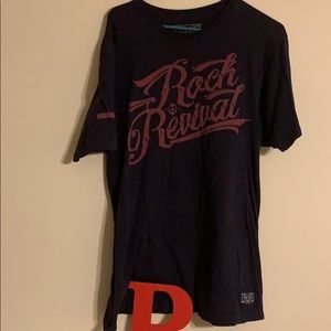 Black rock revival shirt